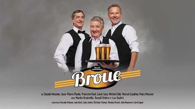BROUE : Le mythique spectracle de retour en tournée