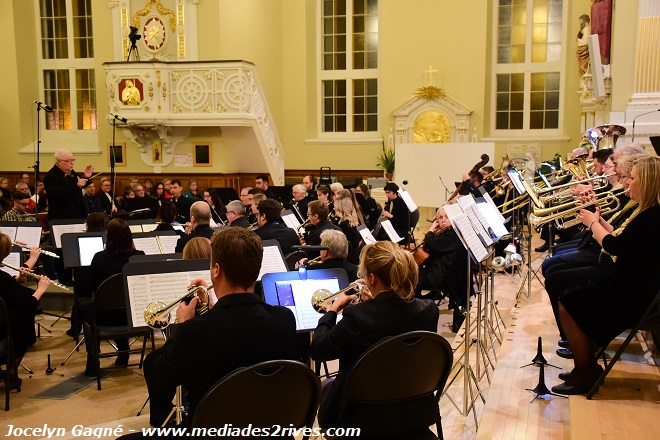 Orchestre d'harmonie des Chutes (OHDC) -Concert de Noël avec Amour, Délice et Orgue