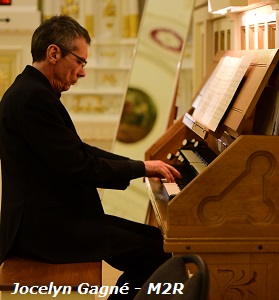 M. Richard Paré a eu l'honneur d'inaugurer l'orgue Casavant du Palais Montcalm en 2013