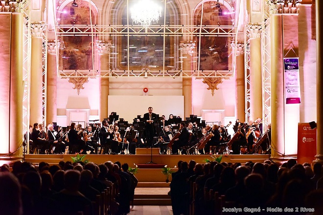 Orchestre symphonique de Lévis, Concert Gala