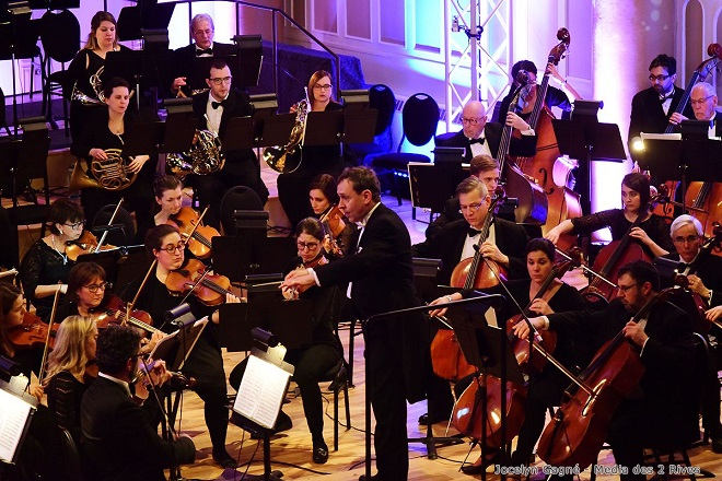Orchestre symphonique de Lévis, Concert Gala
