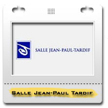 Salle Jean Paul Tardif