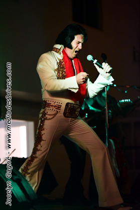 Patrick Coderre - personnificateur d'Elvis