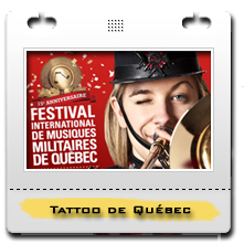 Festival international de Musiques  militaires de Québec (FIMMQ)