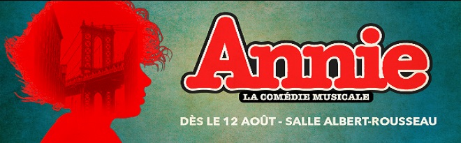 Annie - Salle Albert Rousseau