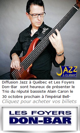 Jazz à Québec - Alain Caron