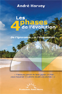 André Harvey: «Les 4 phases de l'évolution» en version papier ou numérique