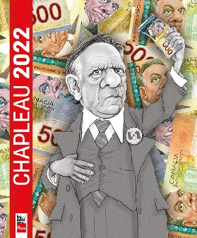 Caricature CHAPLEAU 2022