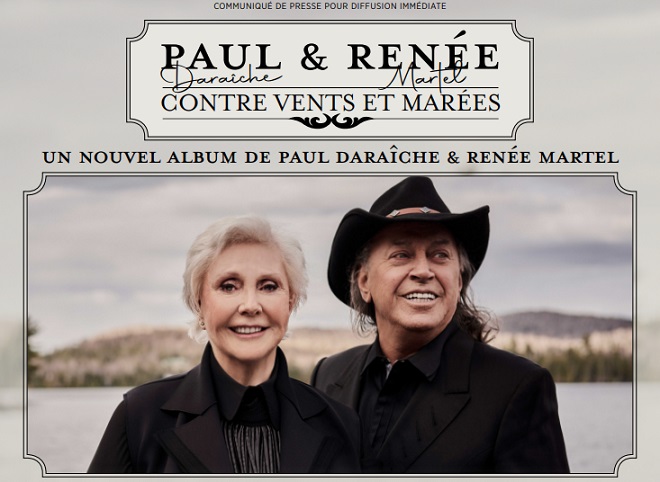 Paul Daraîche et Renée Martel