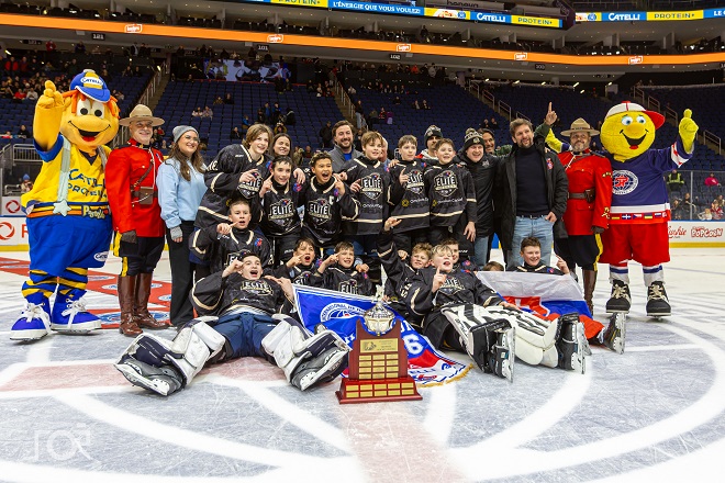 66e édition du Tournoi International de Hockey Pee-Wee de Québec