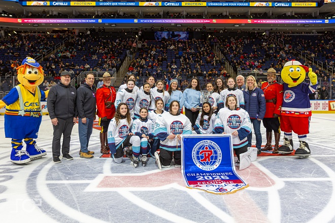 66e édition du Tournoi International de Hockey Pee-Wee de Québec