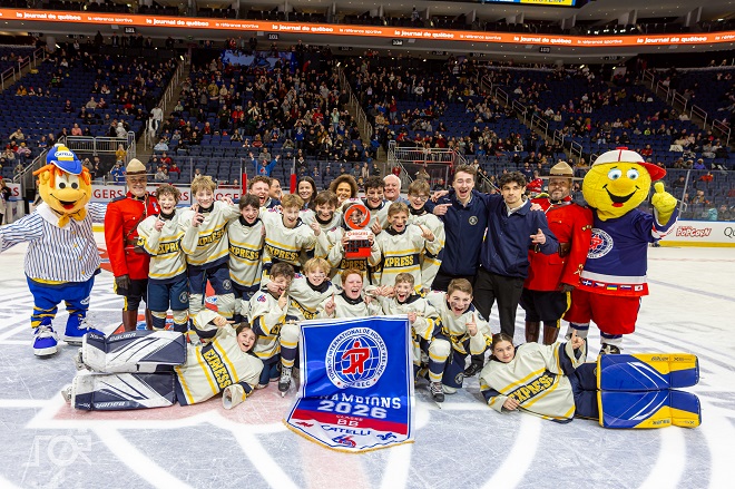 66e édition du Tournoi International de Hockey Pee-Wee de Québec