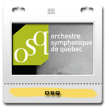 Rendez-vous classiques,
l’Orchestre symphonique de Québec